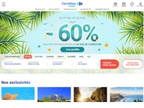 carrefour voyages code promo